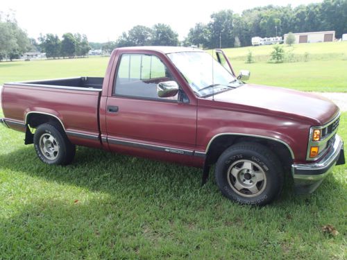 1989 chevrolet chevy 1500 short bed pick up, survivor  clean florida truck