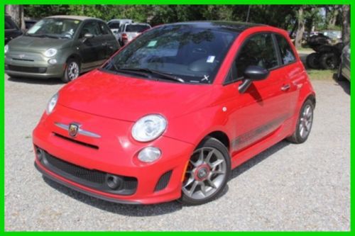 2012 abarth used turbo 1.4l i4 16v fwd hatchback bose premium