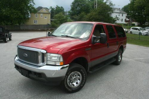 2003 ford excursion xlt