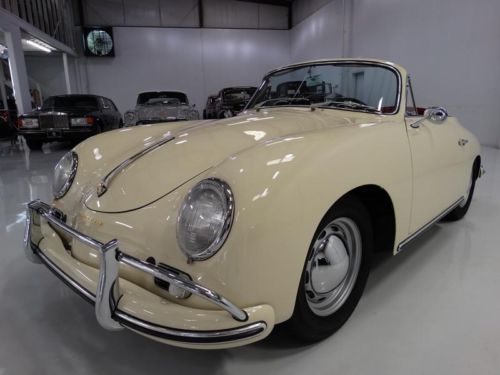 1959 porsche 356a/1600 reutter cabriolet, no expense spared restoration!