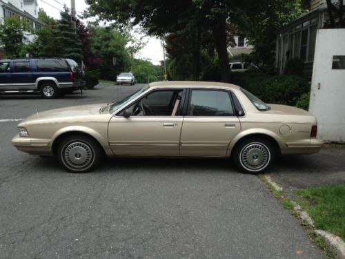 1993 buick century custom sedan 4-door 3.3l- low miles