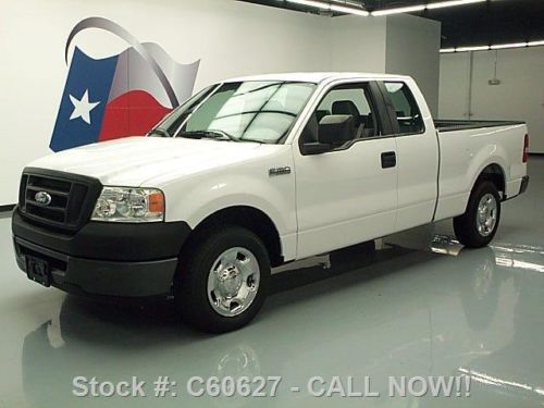 2007 ford f-150 supercab 5.4l v8 6-pass bedliner 52k mi texas direct auto