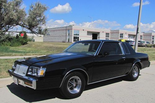 1986 buick regal base coupe 2-door 3.8l