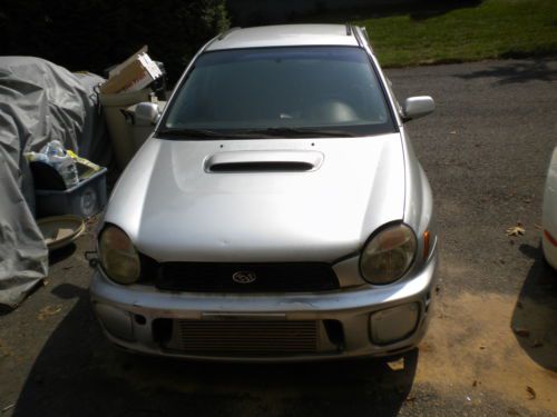 Rally car  4 door  with sti  options and intercooler    oz racingwheels  fasssst