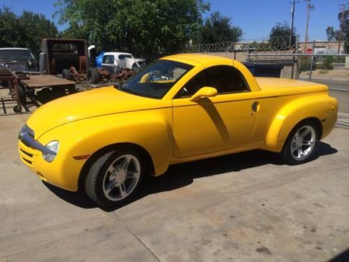 2003 chevrolet ssr 1 owner