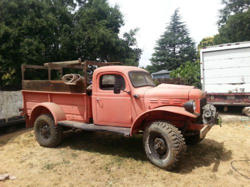 49 dodge power wagon