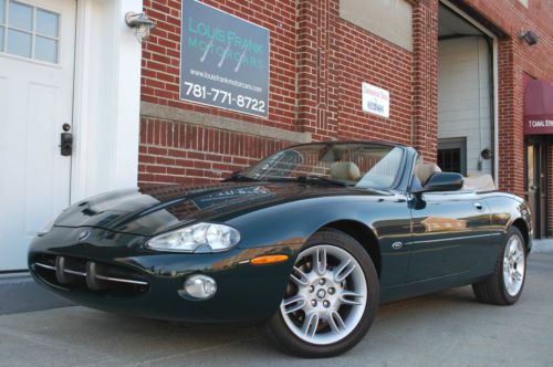 Convertible xk8 18&#034; sport wheels alpine sound best color combo cleanest on ebay!