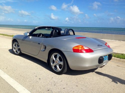 2001 porsche boxster base convertible 2-door 2.7l