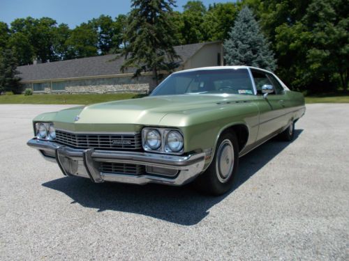 1972 buick electra 225 custom hardtop 2-door 7.5l