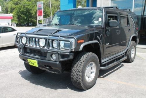 04 hummer clean carfax sunroof heated seats adventure series we finance