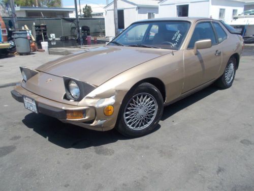 1981 porsche 924, no reserve