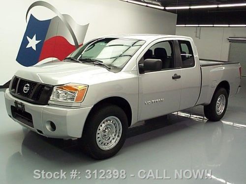 2009 nissan titan xe king cab 5.6l v8 6-passenger 67k texas direct auto