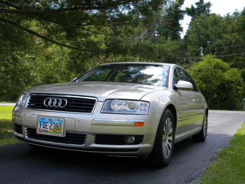 2004 audi a8 quattro l sedan 4-door 4.2l