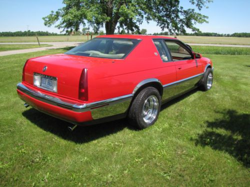 1993 cadillac eldorado base coupe 2-door 4.9l