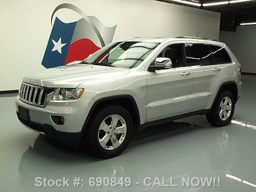 2011 jeep grand cherokee limited pano roof nav rear cam texas direct auto