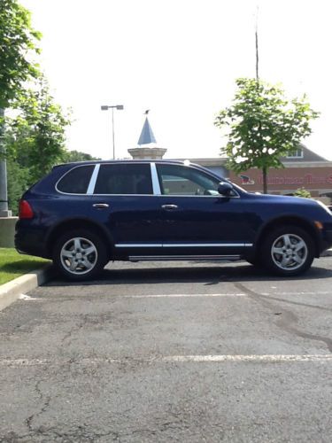2005 porsche cayenne s sport utility 4-door 4.5l