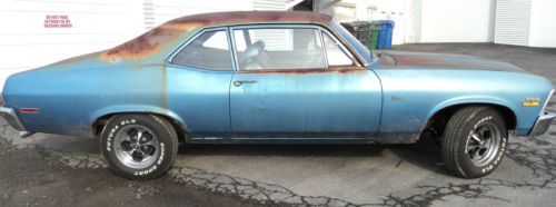 1970 chevrolet nova base coupe 2-door 5.7l