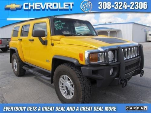 Hummer h3 adventure package