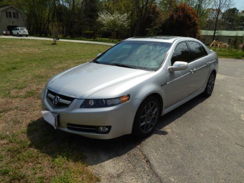 2007 acura tl type-s sedan 4-door 3.5l