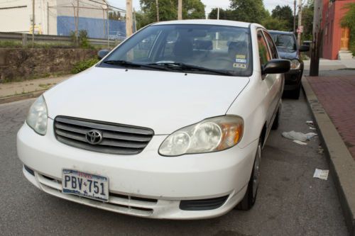 2003 toyota corolla ce sedan 4-door 1.8l