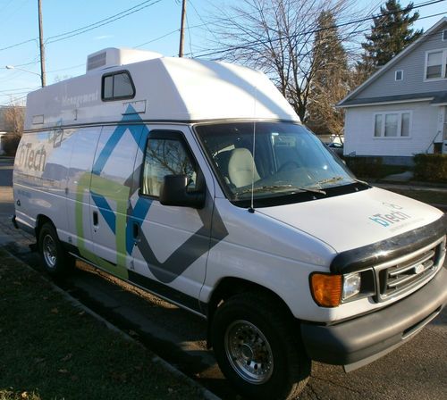 Ford e350 diesel extended van w/ onan generator (mobile office)