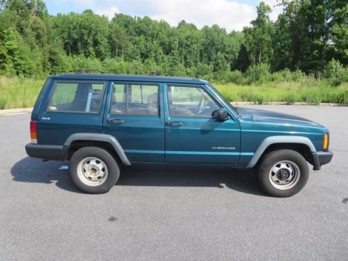 1997  cherokee high bidder wins auction