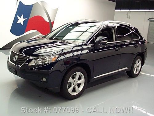 2010 lexus rx350 awd sunroof nav rear cam climate seats texas direct auto