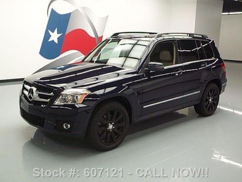 2011 mercedes-benz glk350 pano sunroof nav rear cam 26k texas direct auto