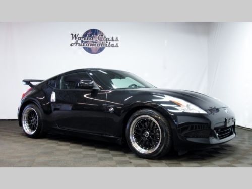 2009 nissan 370z 6 speed manual 2-door coupe