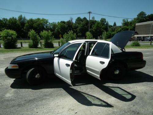 2008 Ford Crown Victoria Police Interceptor Retired Police Cruiser, image 11