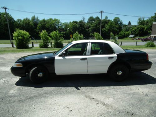 2008 Ford Crown Victoria Police Interceptor Retired Police Cruiser, image 13