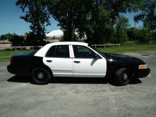 2008 Ford Crown Victoria Police Interceptor Retired Police Cruiser, image 18