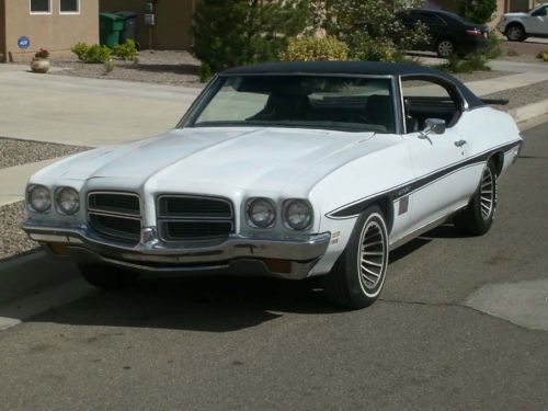 1971 pontiac lemans sport 5.7l