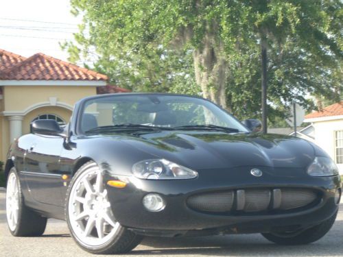 Xkr convertible,4.2l,triple black, 20&#039;&#039; montreals, just beautiful!!!