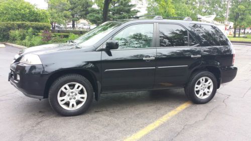 2004 acura mdx touring package w/ navigation, fully loaded features
