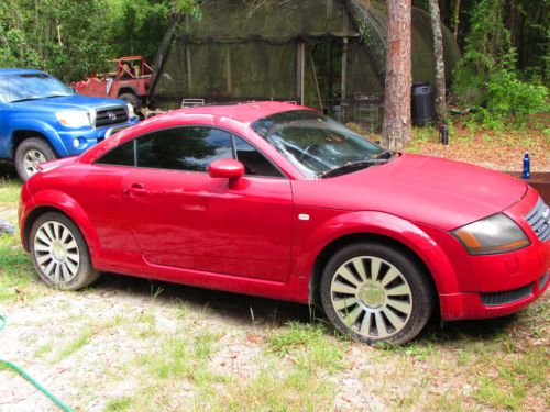 2001 audi tt quattro base coupe 2-door 1.8l project car