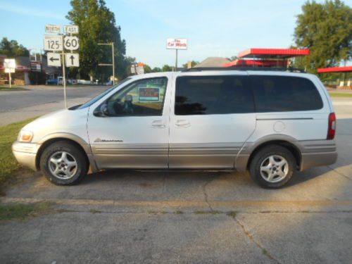 2000 pontiac montana base mini passenger van 4-door 3.4l