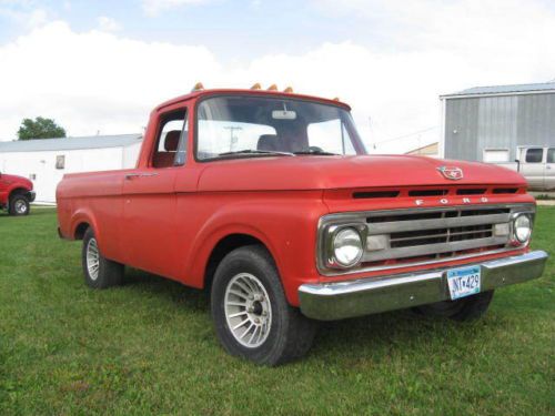 1962 ford unibody truck