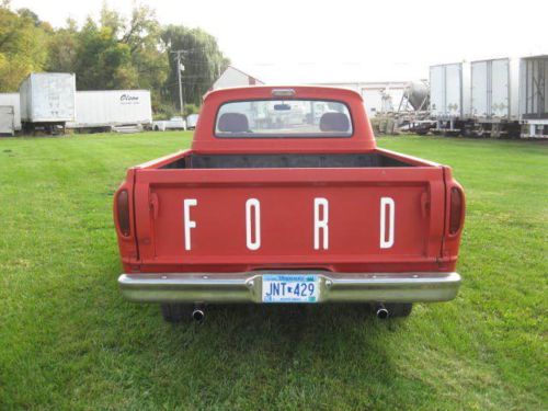 1962 Ford UniBody Truck, US $6,200.00, image 6