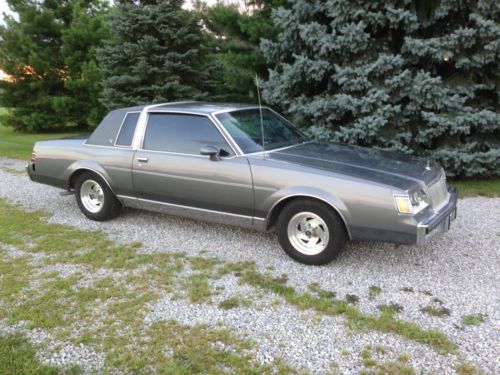 1984 buick regal limited coupe 2-door 3.8l v6 (delaware, oh)