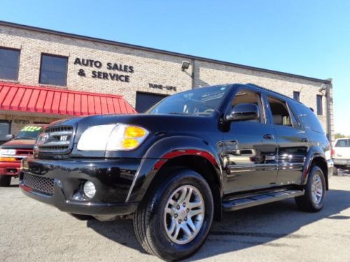 2004 toyota sequoia