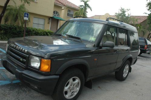 1999 land rover discovery series ii sport utility 4-door 4.0l