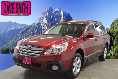 13 subaru outback 2.5i premium awd heated seats auto keyless entry call us today