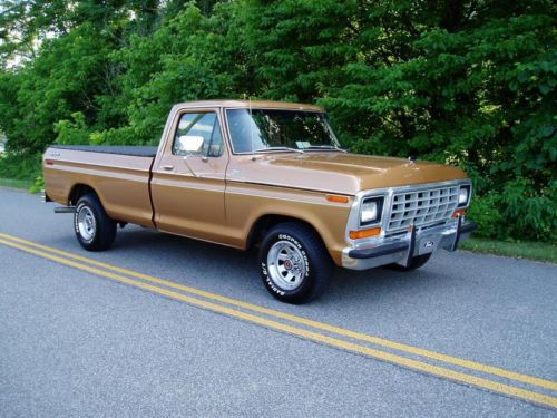 1977 ford f-150 explore ... rare truck .. 460 big block. 82k miles.