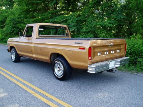 1977 FORD F-150 EXPLORE ... RARE TRUCK .. 460 BIG BLOCK. 82K MILES., image 2