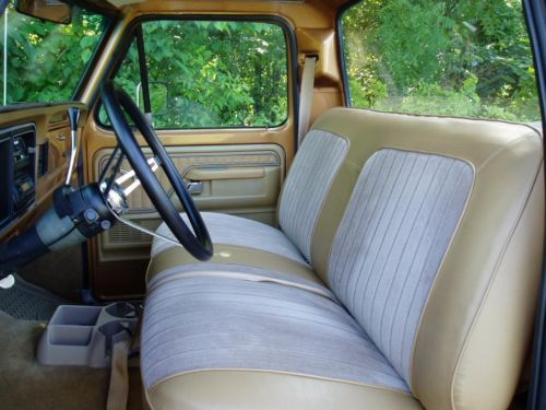 1977 FORD F-150 EXPLORE ... RARE TRUCK .. 460 BIG BLOCK. 82K MILES., image 4