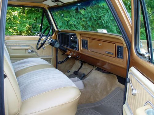 1977 FORD F-150 EXPLORE ... RARE TRUCK .. 460 BIG BLOCK. 82K MILES., image 5