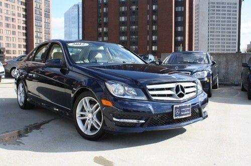 2012 mercedes-benz c-class 4dr sdn c300 sport 4matic