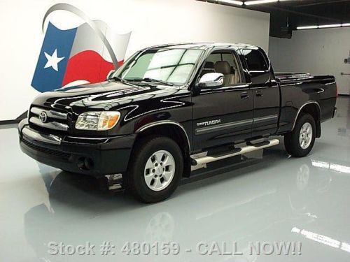 2006 toyota tundra sr5 access cab automatic tonneau 64k texas direct auto