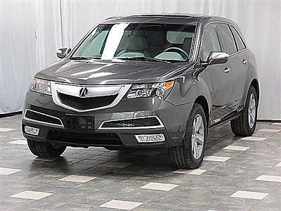 2011 acura mdx sh awd 42k wrnty navigation rear cam 3rd row pwr lift gate loaded